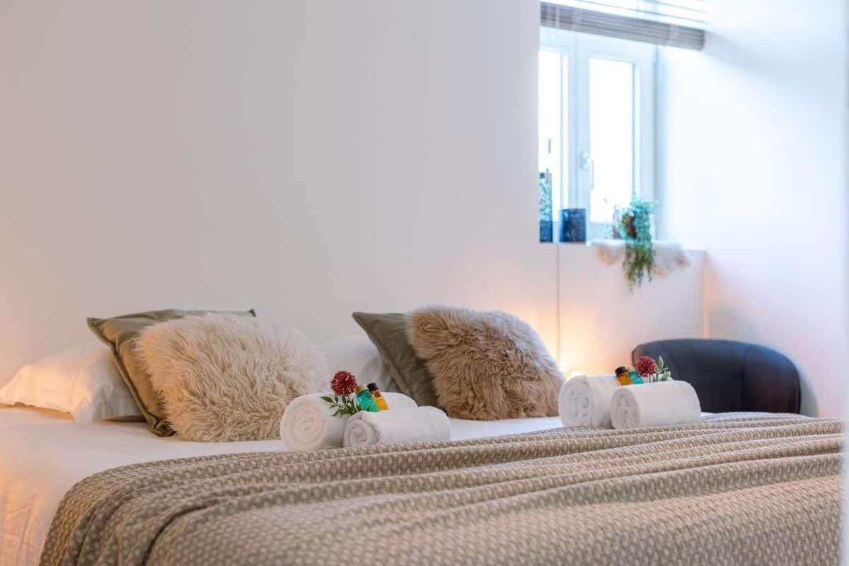 Huswell - Quick - Lovely Double Room At Ranch De Blauwe Zaal Brugge Ngoại thất bức ảnh