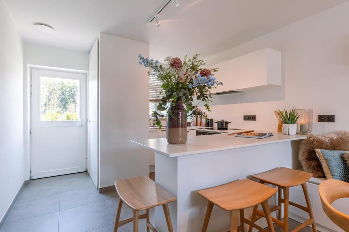 Huswell - Quick - Lovely Double Room At Ranch De Blauwe Zaal Brugge Ngoại thất bức ảnh
