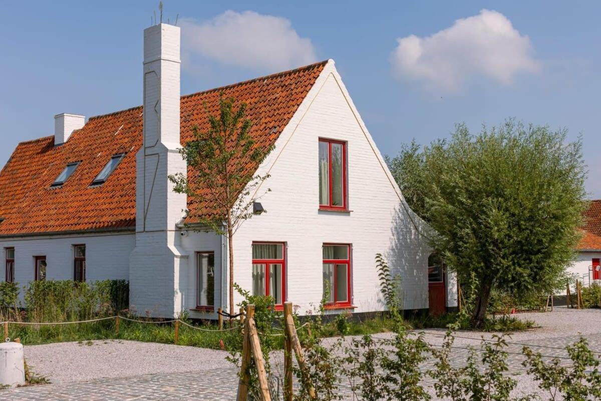 Huswell - Quick - Lovely Double Room At Ranch De Blauwe Zaal Brugge Ngoại thất bức ảnh