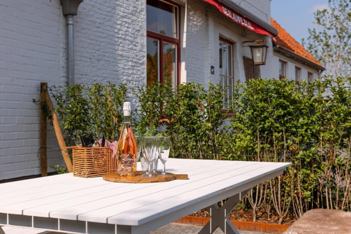 Huswell - Quick - Lovely Double Room At Ranch De Blauwe Zaal Brugge Ngoại thất bức ảnh