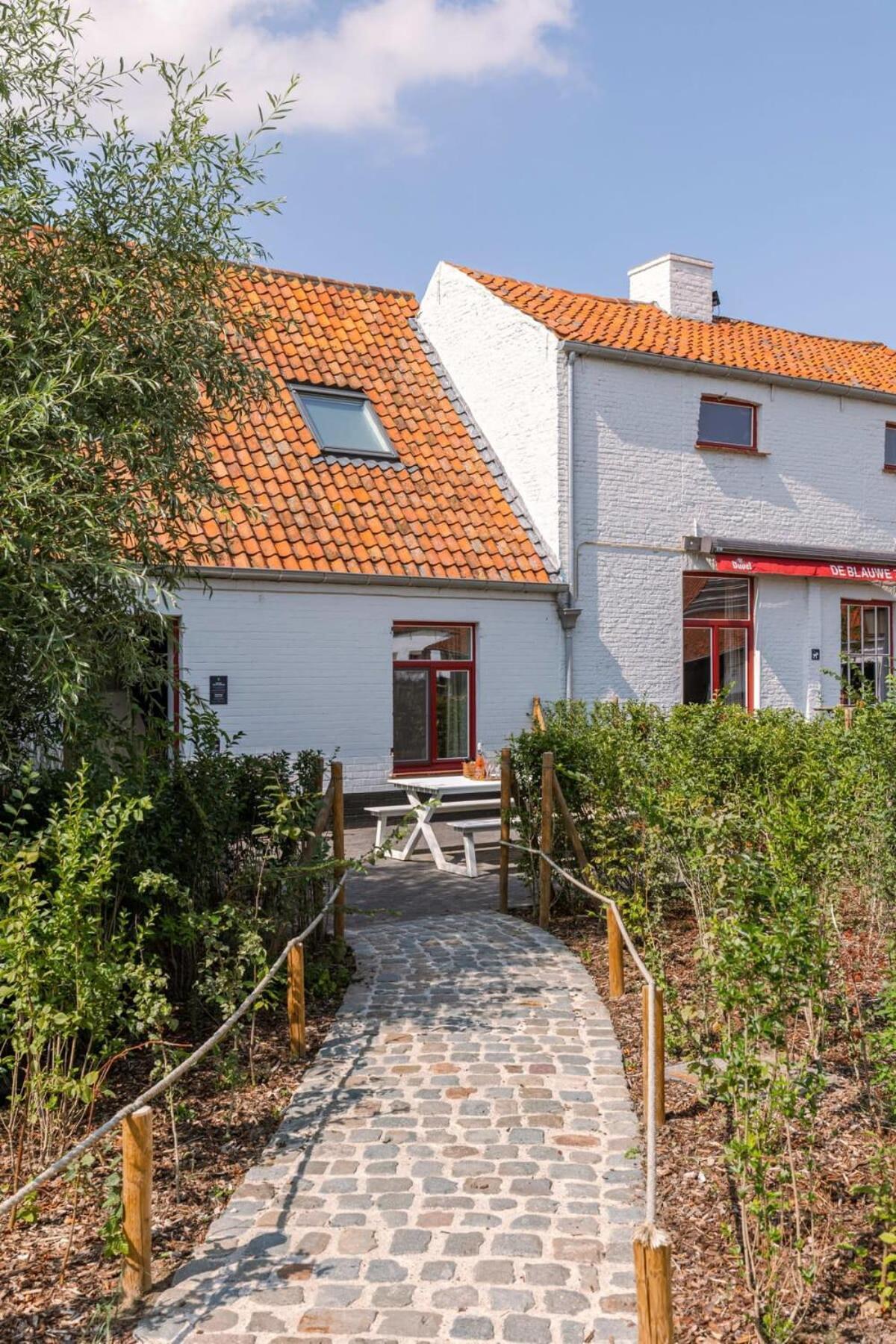 Huswell - Quick - Lovely Double Room At Ranch De Blauwe Zaal Brugge Ngoại thất bức ảnh